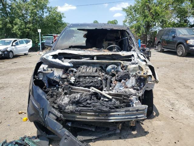 1FM5K8AR8HGC90854 - 2017 FORD EXPLORER POLICE INTERCEPTOR BLACK photo 5