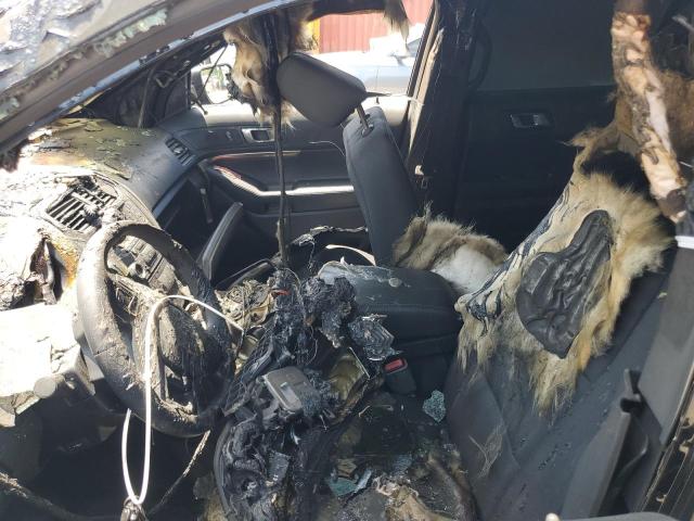 1FM5K8AR8HGC90854 - 2017 FORD EXPLORER POLICE INTERCEPTOR BLACK photo 7