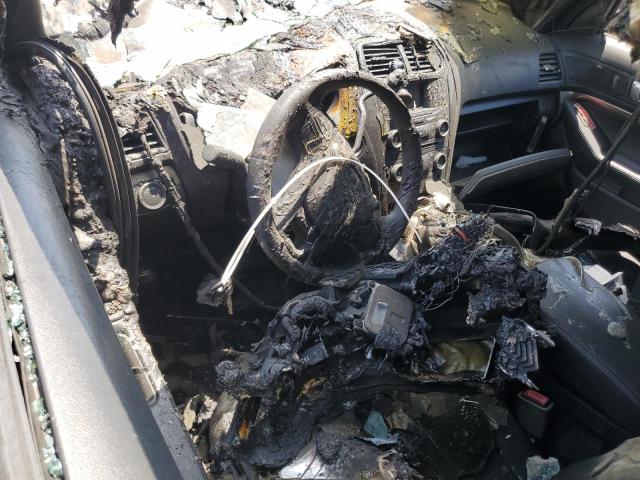 1FM5K8AR8HGC90854 - 2017 FORD EXPLORER POLICE INTERCEPTOR BLACK photo 8