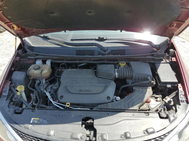 2C4RC1BG4LR275606 - 2020 CHRYSLER PACIFICA TOURING L BURGUNDY photo 12