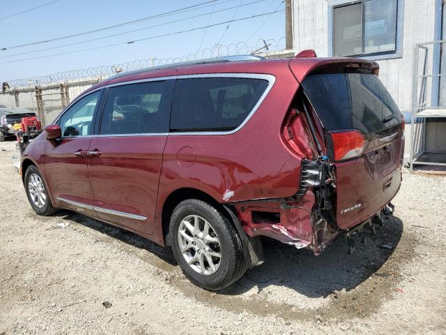 2C4RC1BG4LR275606 - 2020 CHRYSLER PACIFICA TOURING L BURGUNDY photo 2