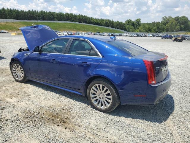 1G6DK5E30C0132159 - 2012 CADILLAC CTS PERFORMANCE COLLECTION BLUE photo 2