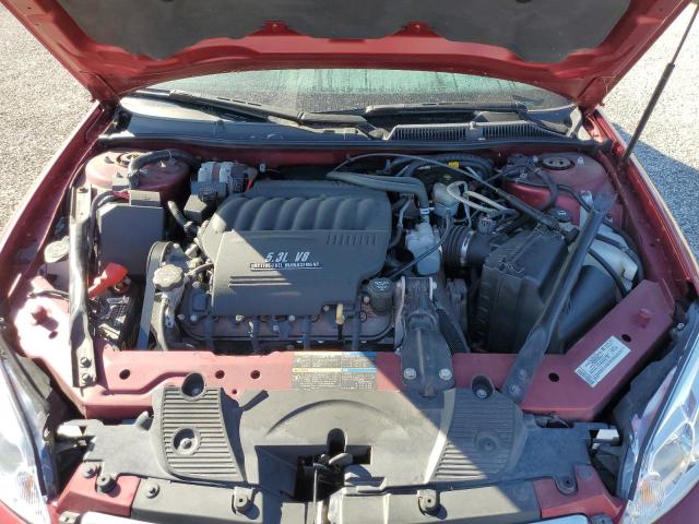 2G1WD58C379334297 - 2007 CHEVROLET IMPALA SUPER SPORT BURGUNDY photo 7