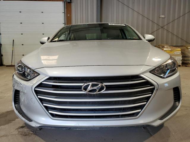 KMHD84LF7HU164329 - 2017 HYUNDAI ELANTRA SE SILVER photo 5