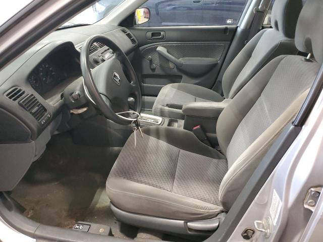 1HGES16365L020445 - 2005 HONDA CIVIC DX VP ვერცხლისფერი ფოტო 7