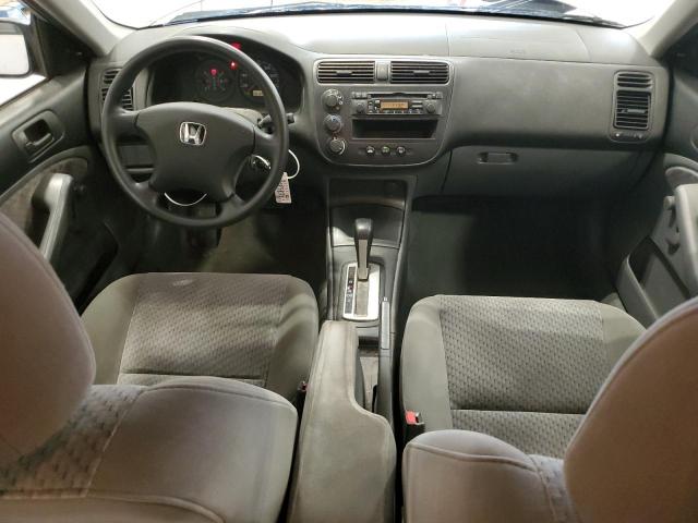1HGES16365L020445 - 2005 HONDA CIVIC DX VP ვერცხლისფერი ფოტო 8