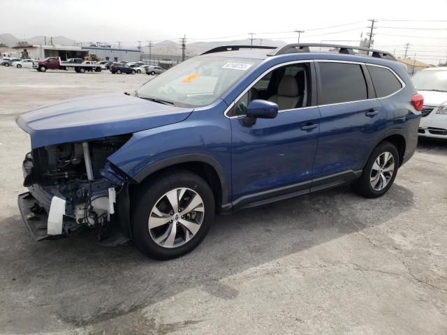 4S4WMACD1K3474295 - 2019 SUBARU ASCENT PREMIUM BLUE photo 1