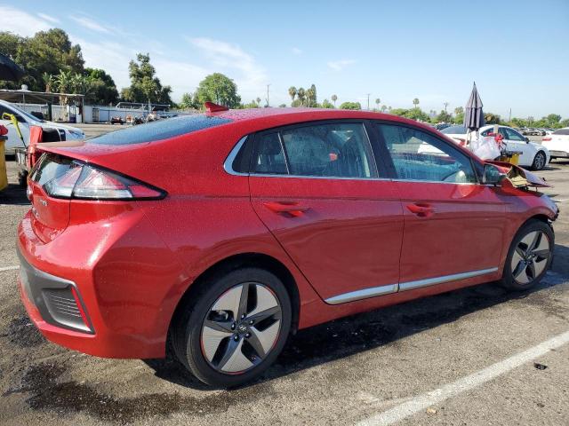 KMHC85LC1MU256330 - 2021 HYUNDAI IONIQ SEL RED photo 3