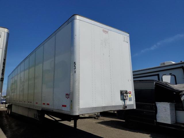 1JJV532D4JL047368 - 2018 WABASH TRAILER WHITE photo 1