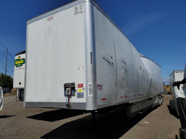 1JJV532D4JL047368 - 2018 WABASH TRAILER WHITE photo 2