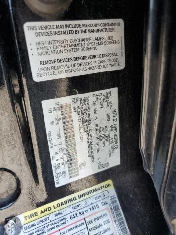 5LMFU27526LJ21270 - 2006 LINCOLN NAVIGATOR შავი ფოტო 13