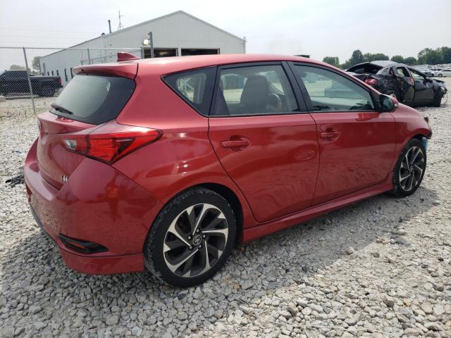 JTNKARJE3HJ534776 - 2017 TOYOTA COROLLA IM RED photo 3