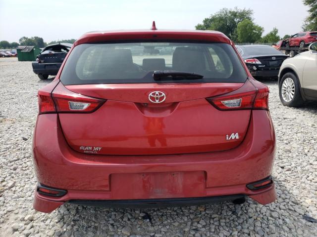 JTNKARJE3HJ534776 - 2017 TOYOTA COROLLA IM RED photo 6