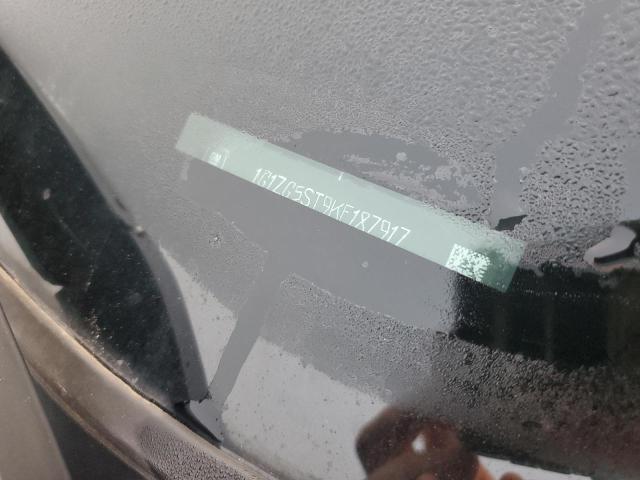 1G1ZG5ST9KF187917 - 2019 CHEVROLET MALIBU RS BLACK photo 12