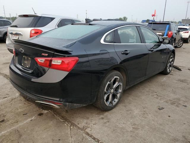 1G1ZG5ST9KF187917 - 2019 CHEVROLET MALIBU RS BLACK photo 3