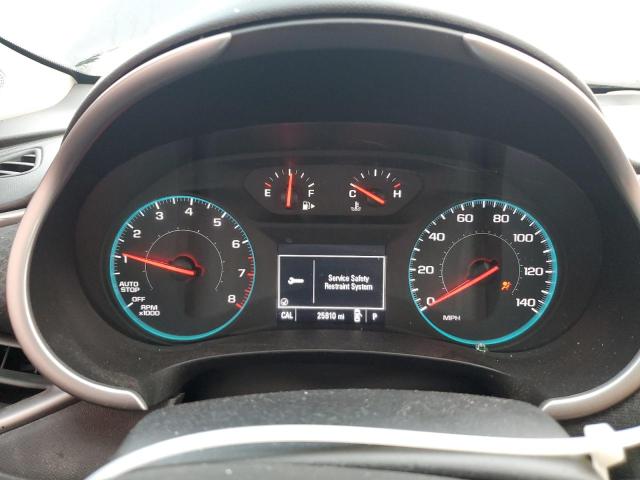 1G1ZG5ST9KF187917 - 2019 CHEVROLET MALIBU RS BLACK photo 9