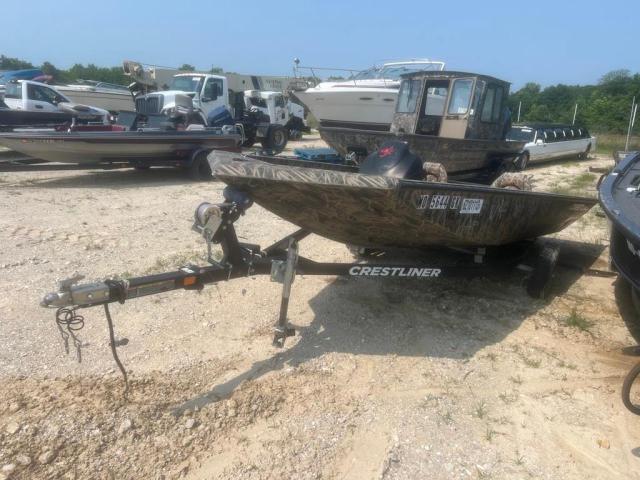 CRC104031617 - 2017 CRES BOAT/TRL GREEN photo 1