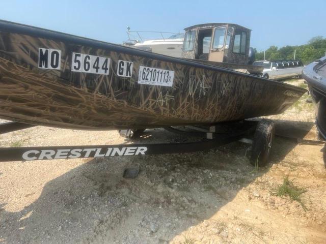 CRC104031617 - 2017 CRES BOAT/TRL GREEN photo 11