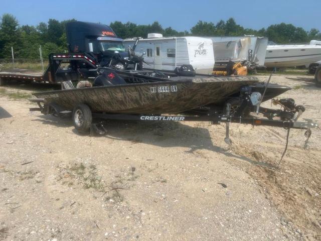 CRC104031617 - 2017 CRES BOAT/TRL GREEN photo 2