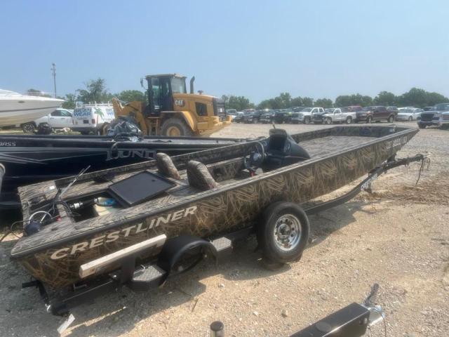 CRC104031617 - 2017 CRES BOAT/TRL GREEN photo 3