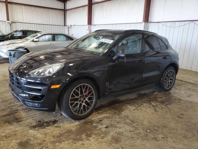 WP1AF2A54FLB47632 - 2015 PORSCHE MACAN TURBO BLACK photo 1