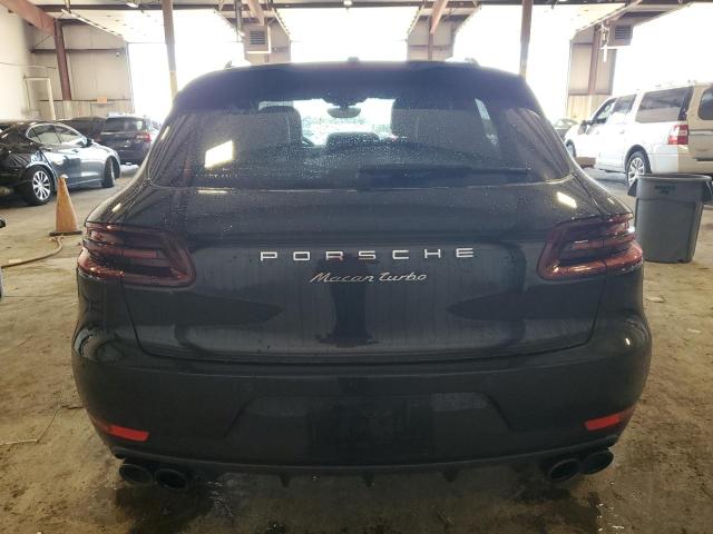 WP1AF2A54FLB47632 - 2015 PORSCHE MACAN TURBO BLACK photo 6