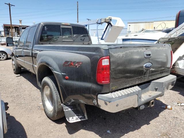 1FTWW32R88EA60886 - 2008 FORD F350 SUPER DUTY GRAY photo 2