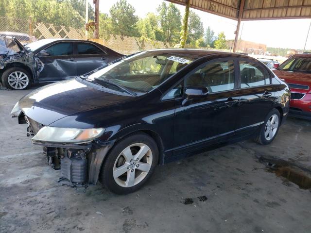 19XFA1F60AE041696 - 2010 HONDA CIVIC LX-S Սև լուսանկար 1