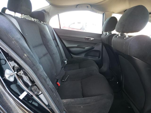 19XFA1F60AE041696 - 2010 HONDA CIVIC LX-S Սև լուսանկար 10