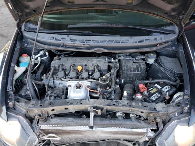 19XFA1F60AE041696 - 2010 HONDA CIVIC LX-S Սև լուսանկար 11