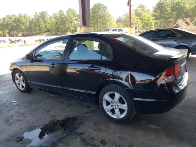 19XFA1F60AE041696 - 2010 HONDA CIVIC LX-S Սև լուսանկար 2