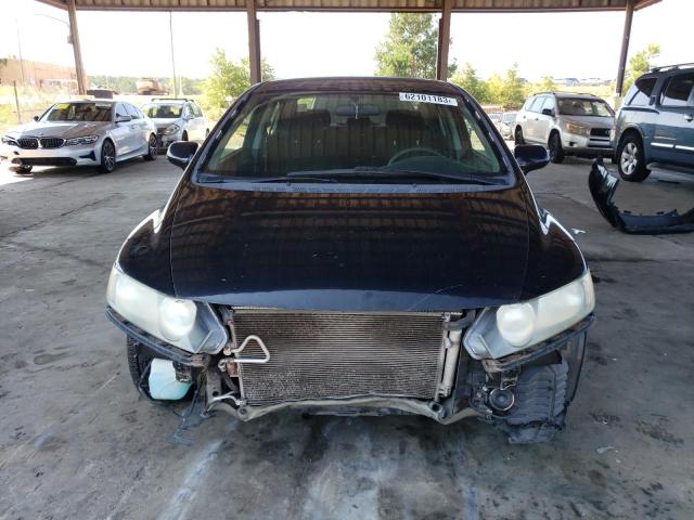 19XFA1F60AE041696 - 2010 HONDA CIVIC LX-S Սև լուսանկար 5