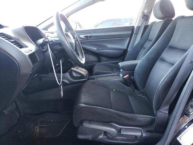 19XFA1F60AE041696 - 2010 HONDA CIVIC LX-S Սև լուսանկար 7