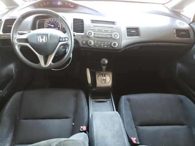 19XFA1F60AE041696 - 2010 HONDA CIVIC LX-S Սև լուսանկար 8