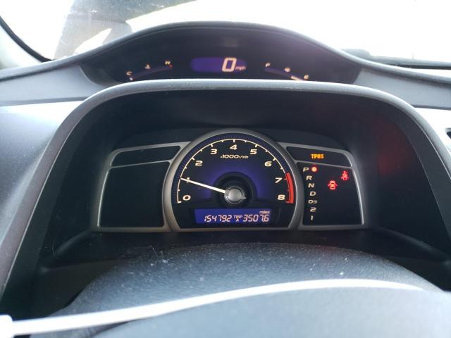 19XFA1F60AE041696 - 2010 HONDA CIVIC LX-S Սև լուսանկար 9