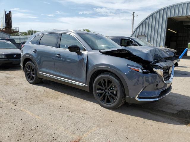 JM3TCBDY9P0635770 - 2023 MAZDA CX-9 GRAND TOURING GRAY photo 4