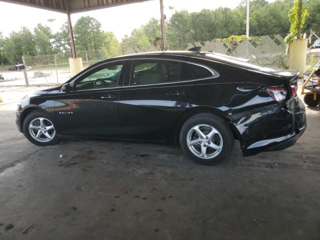 1G1ZB5ST4JF248913 - 2018 CHEVROLET MALIBU LS BLACK photo 2