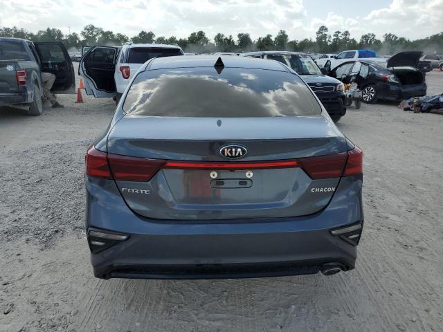 3KPF24AD7ME336481 - 2021 KIA FORTE FE GRAY photo 6