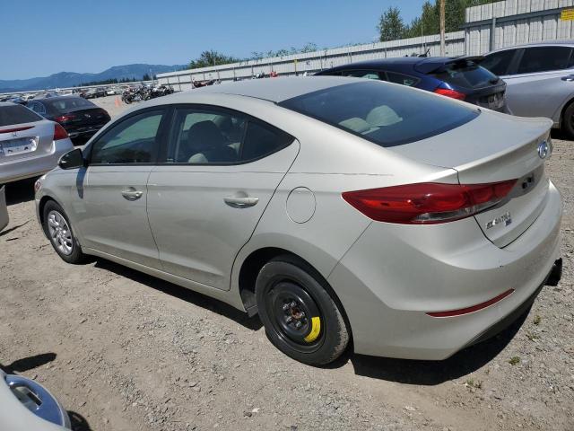 5NPD74LF4JH260703 - 2018 HYUNDAI ELANTRA SE TAN photo 2