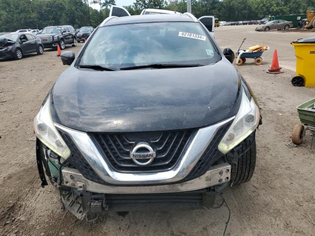 5N1AZ2MG3HN114209 - 2017 NISSAN MURANO S BLACK photo 5