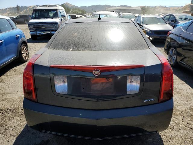 1G6DP567X50115746 - 2005 CADILLAC CTS HI FEATURE V6 BLACK photo 6