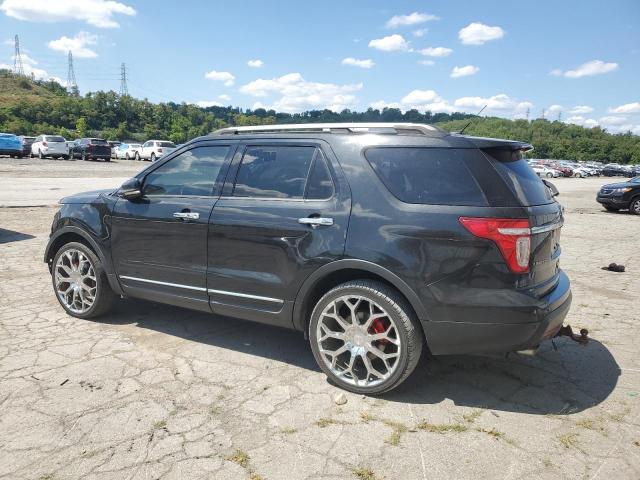 1FM5K8F81DGA67386 - 2013 FORD EXPLORER LIMITED BLACK photo 2