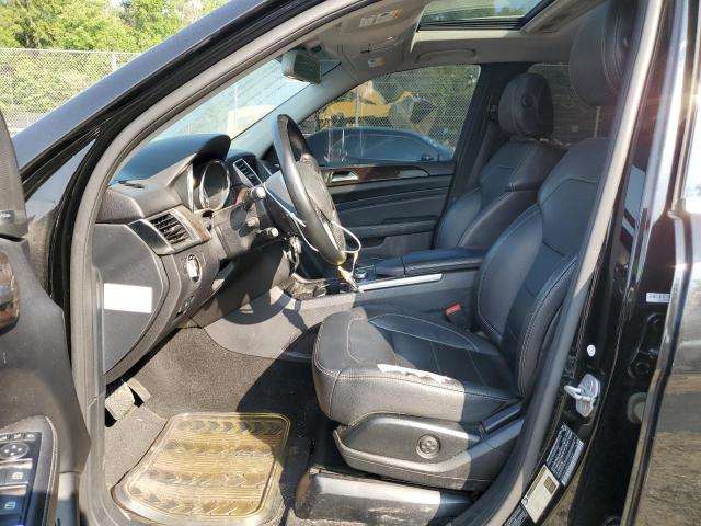 4JGDA5HB4DA169614 - 2013 MERCEDES-BENZ ML 350 4MATIC BLACK photo 7
