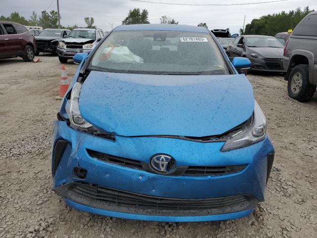 JTDKAMFU0N3153314 - 2022 TOYOTA PRIUS NIGHT SHADE BLUE photo 5