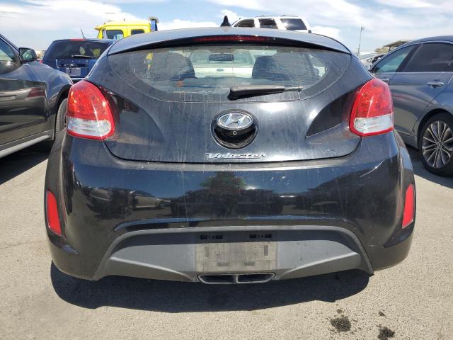 KMHTC6AD5GU257291 - 2016 HYUNDAI VELOSTER BLACK photo 6