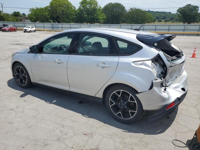 1FADP3K24DL348939 - 2013 FORD FOCUS SE SILVER photo 2