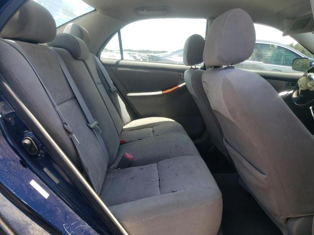 1NXBR32E16Z722647 - 2006 TOYOTA COROLLA CE 蓝色 照片 10