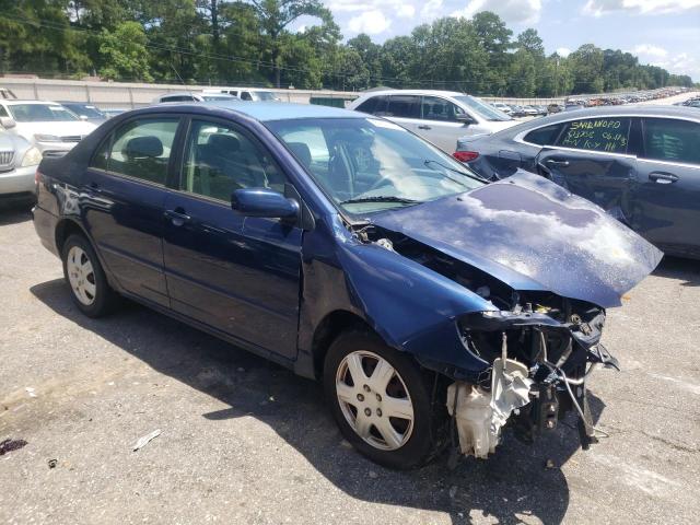 1NXBR32E16Z722647 - 2006 TOYOTA COROLLA CE 蓝色 照片 4