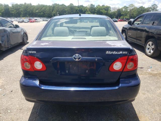 1NXBR32E16Z722647 - 2006 TOYOTA COROLLA CE 蓝色 照片 6