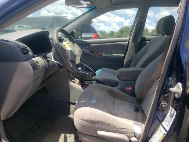 1NXBR32E16Z722647 - 2006 TOYOTA COROLLA CE 蓝色 照片 7